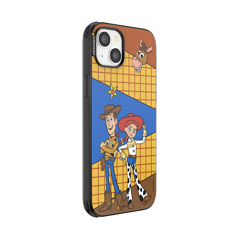 Toy Story Woody & Jessie &mdash; iPhone 14 Plus MagSafe Case image number 1
